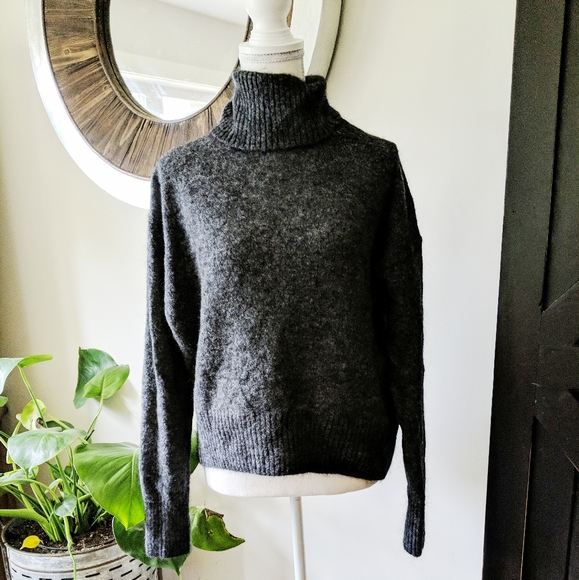 H&M Sweaters - H&M mohair blend turtlneck